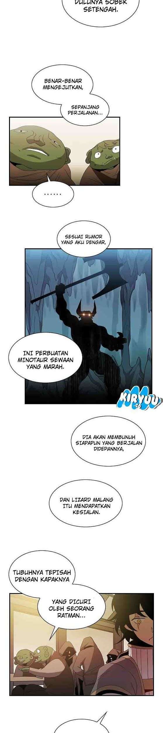The Dungeon Master chapter 50 halaman 9