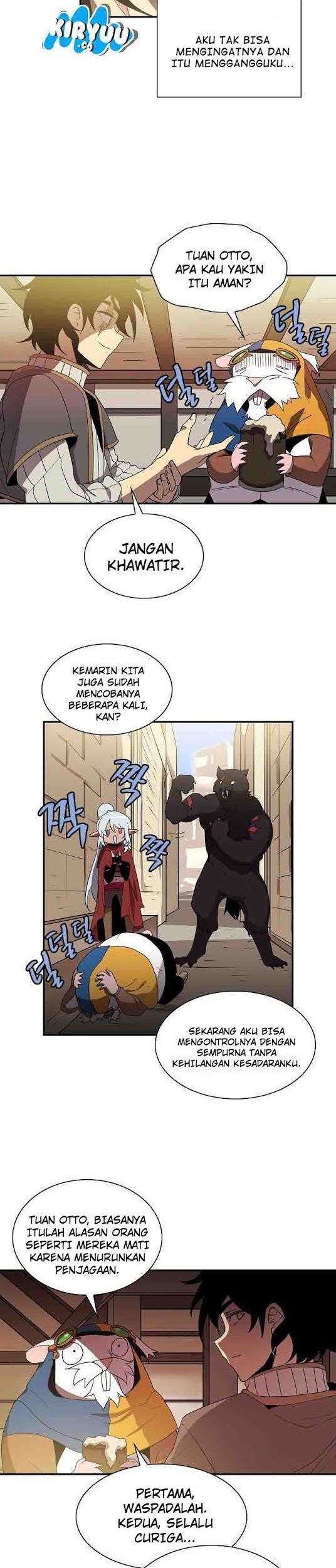 The Dungeon Master chapter 50 halaman 12