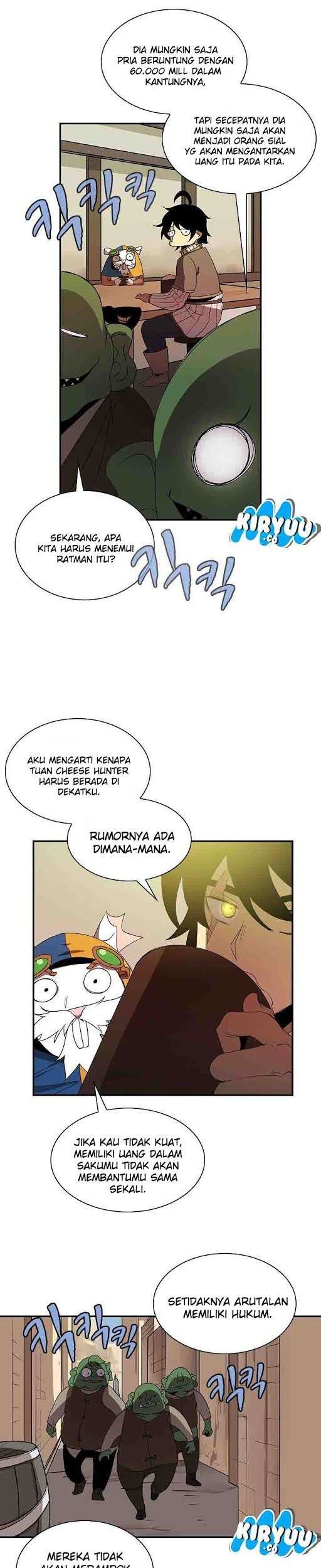 The Dungeon Master chapter 50 halaman 14