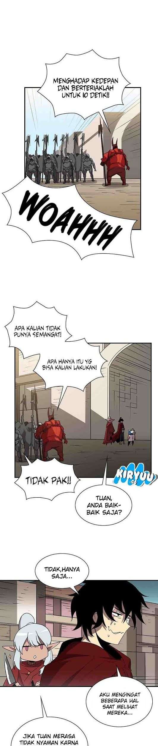 The Dungeon Master chapter 50 halaman 18