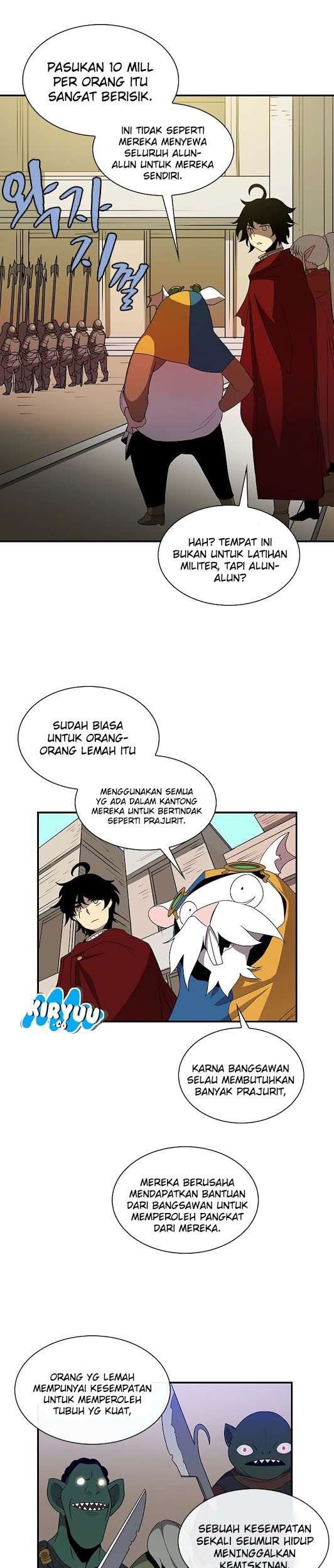 The Dungeon Master chapter 50 halaman 20