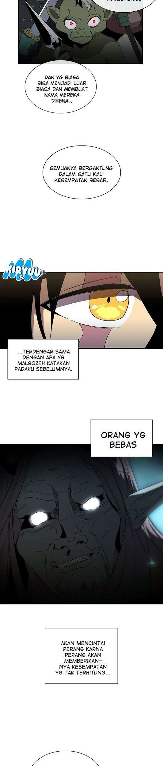 The Dungeon Master chapter 50 halaman 21