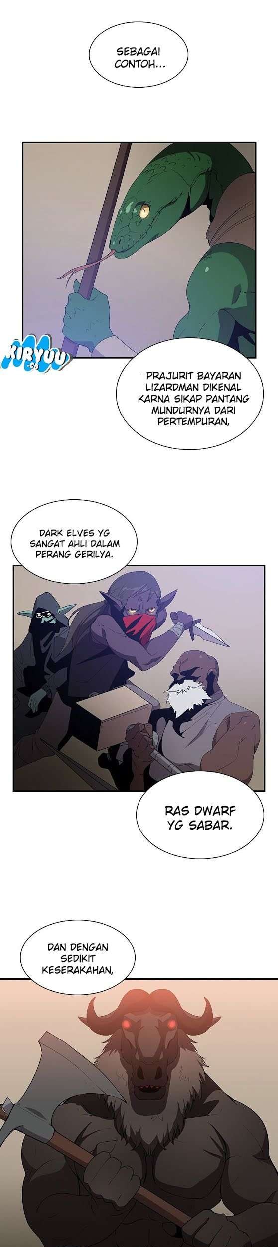 The Dungeon Master chapter 50 halaman 23