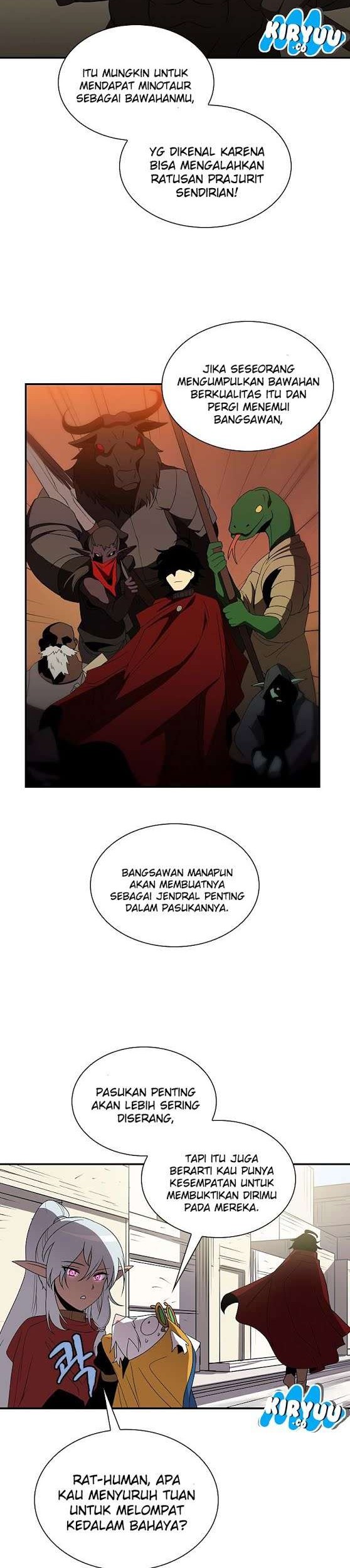 The Dungeon Master chapter 50 halaman 24