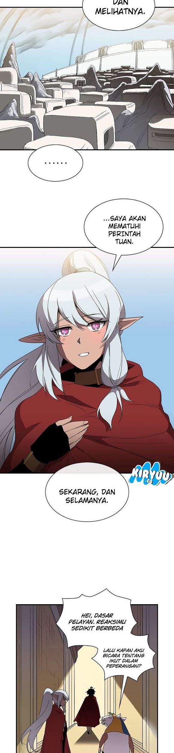 The Dungeon Master chapter 50 halaman 27