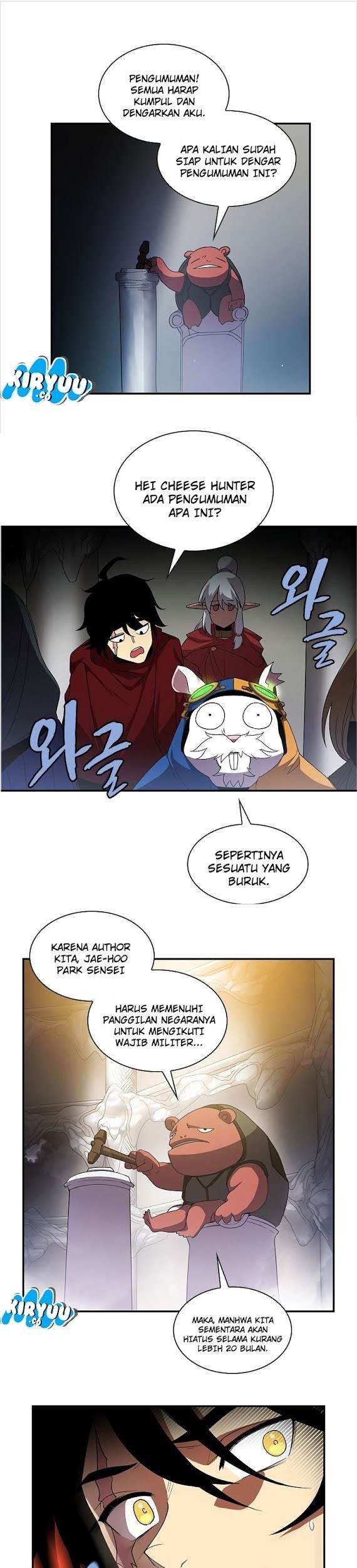 The Dungeon Master chapter 50 halaman 32