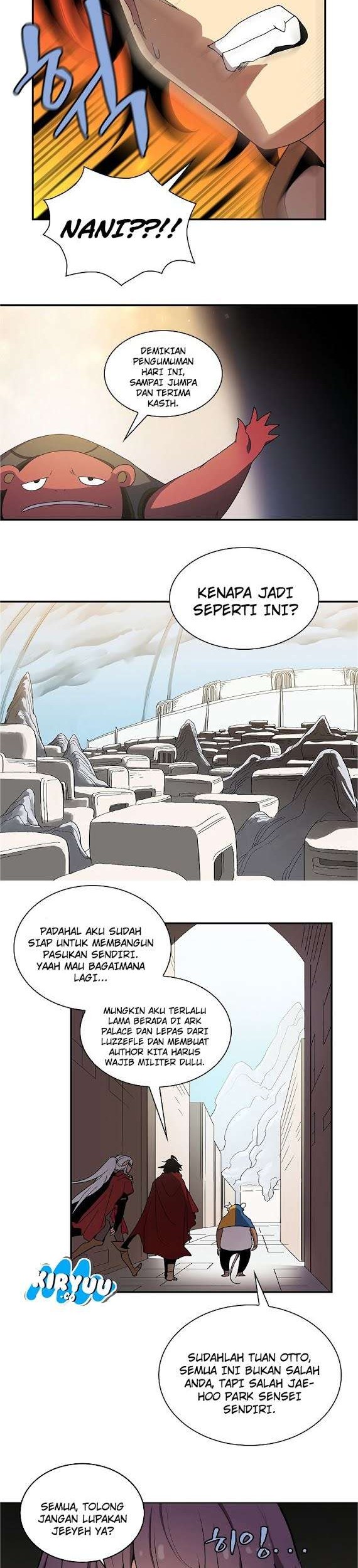 The Dungeon Master chapter 50 halaman 33