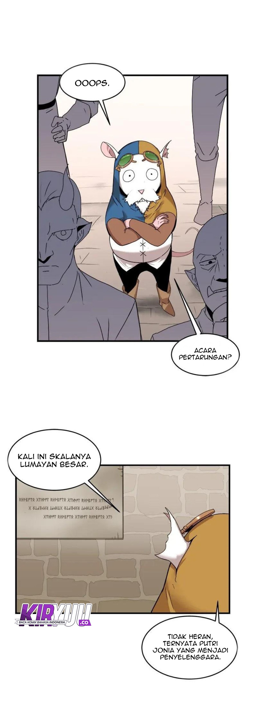The Dungeon Master Bab 51 halaman 5