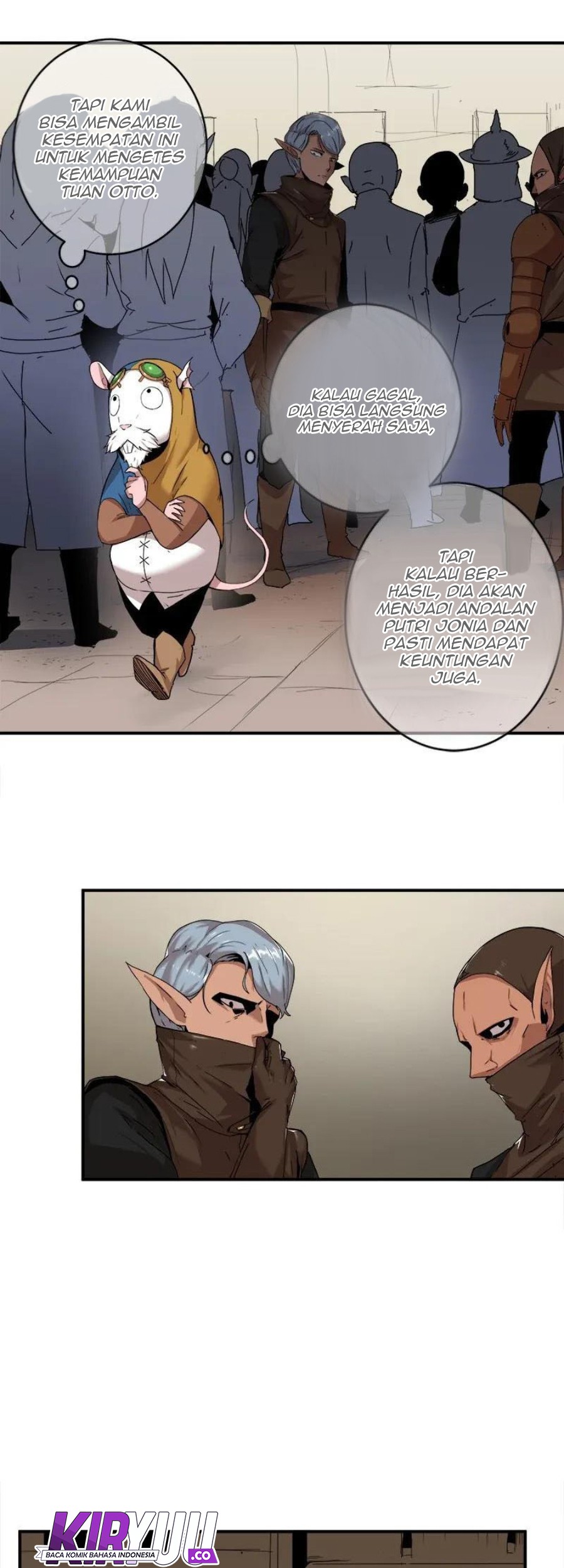 The Dungeon Master Bab 51 halaman 8