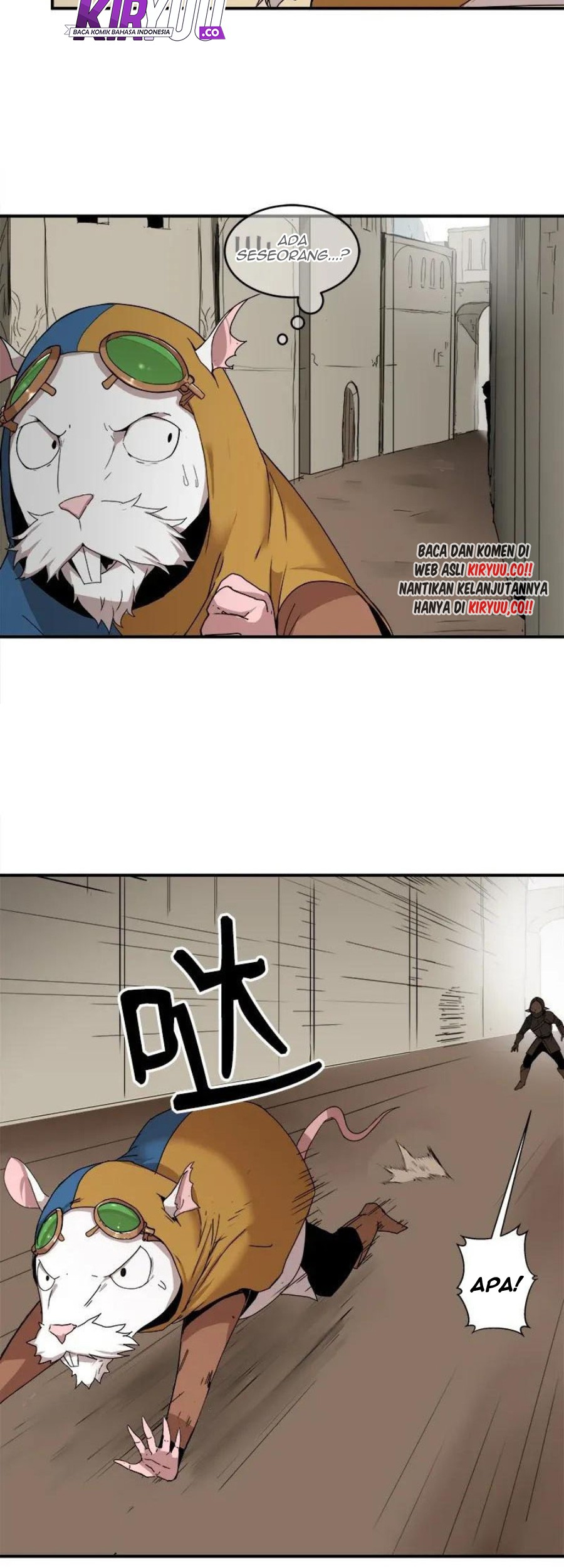 The Dungeon Master Bab 51 halaman 12