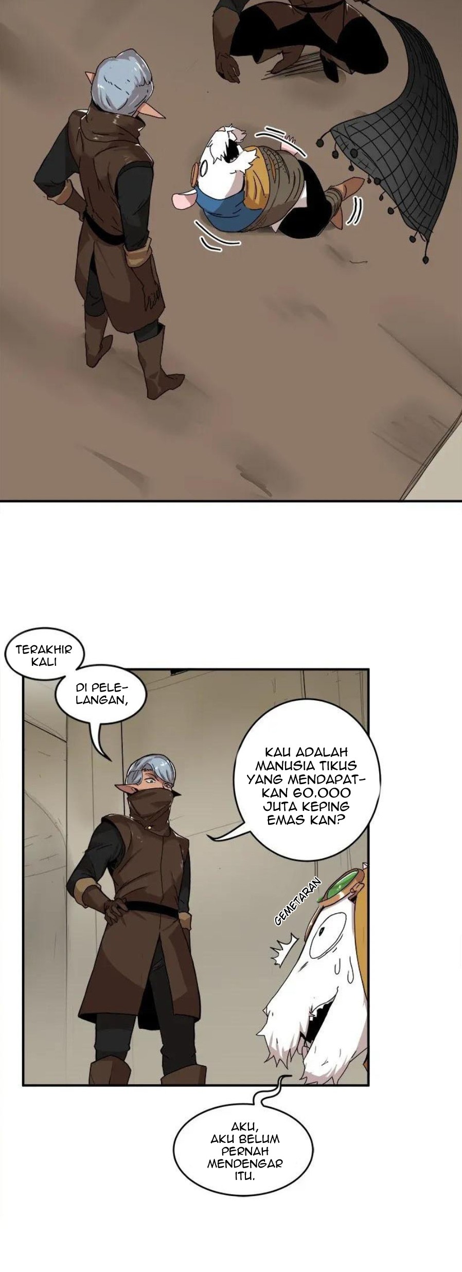 The Dungeon Master Bab 51 halaman 15