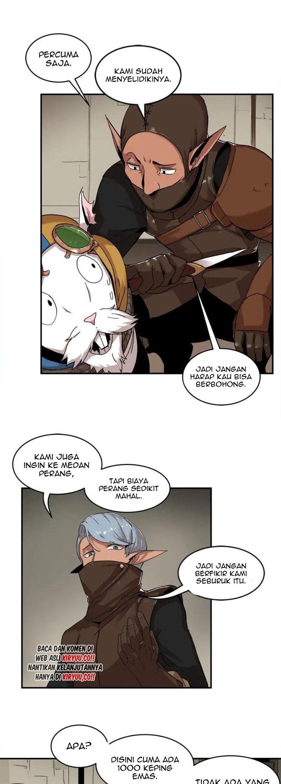 The Dungeon Master Bab 51 halaman 16
