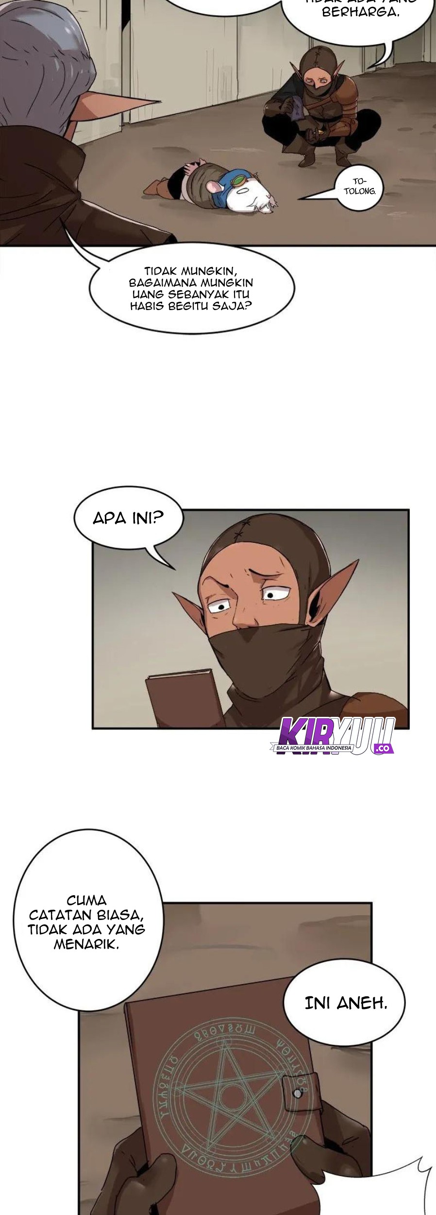 The Dungeon Master Bab 51 halaman 17