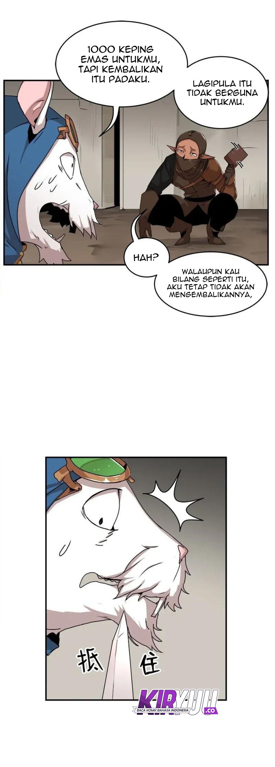 The Dungeon Master Bab 51 halaman 19