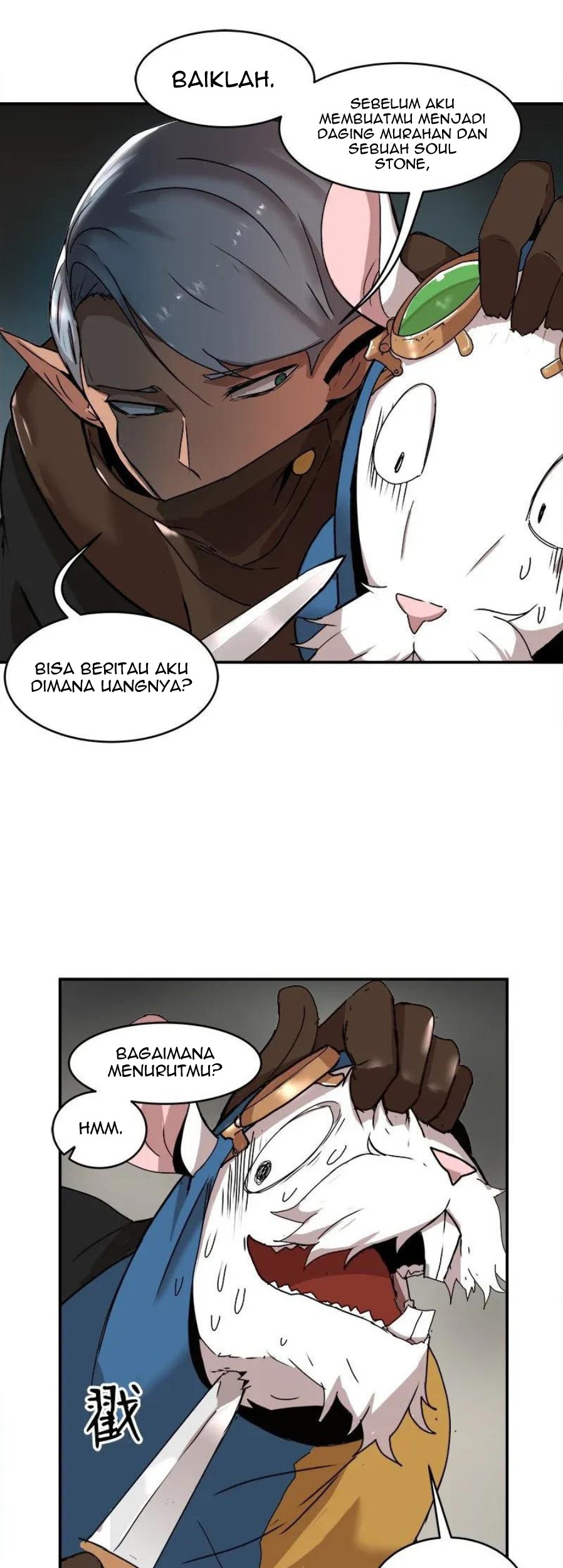 The Dungeon Master Bab 51 halaman 20