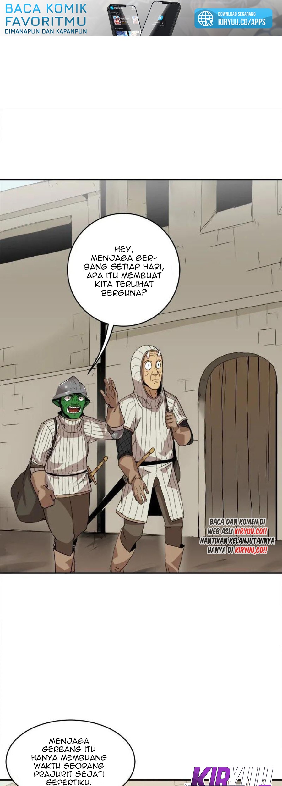 The Dungeon Master Bab 51 halaman 22