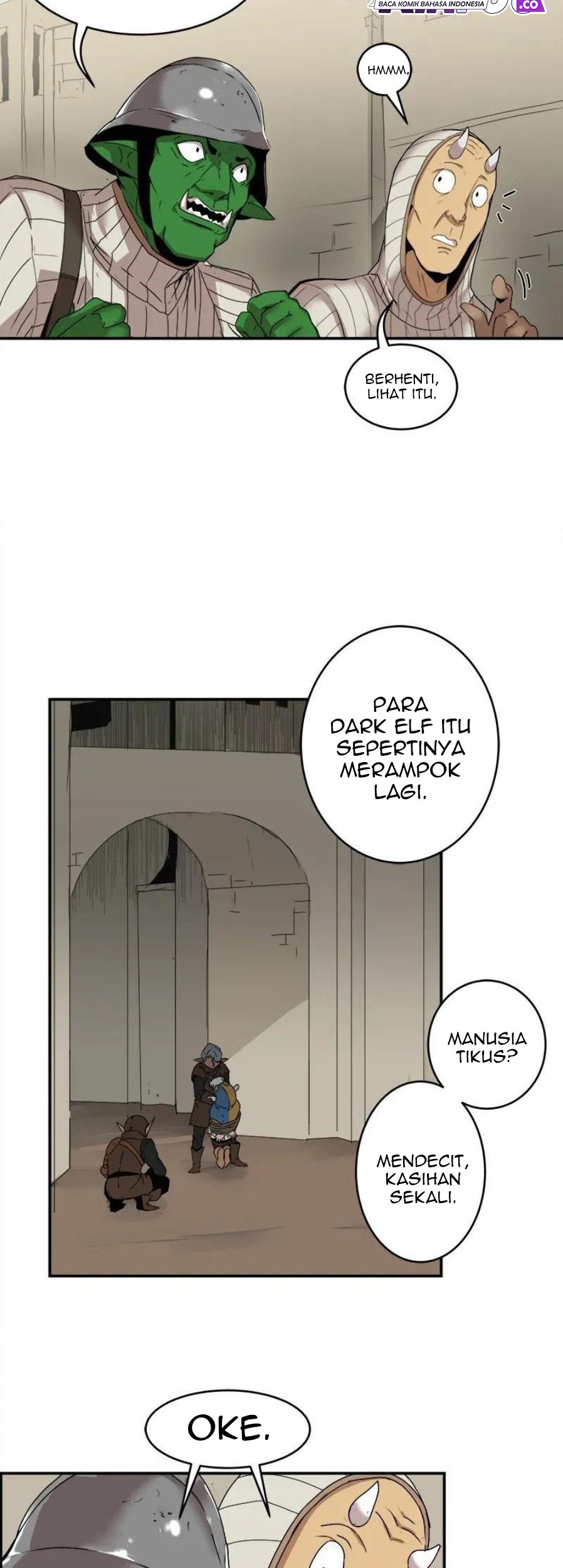 The Dungeon Master Bab 51 halaman 23
