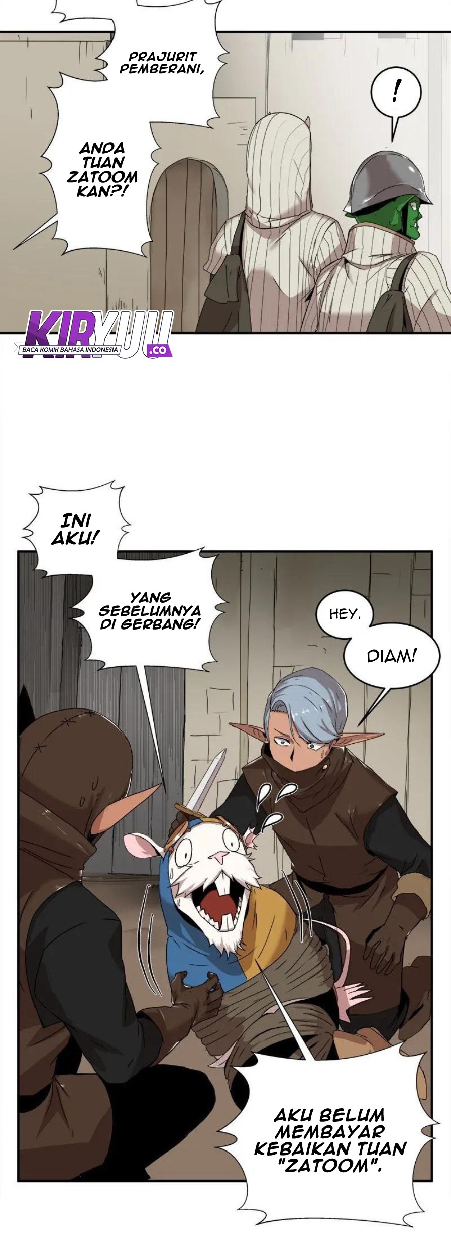 The Dungeon Master Bab 51 halaman 26