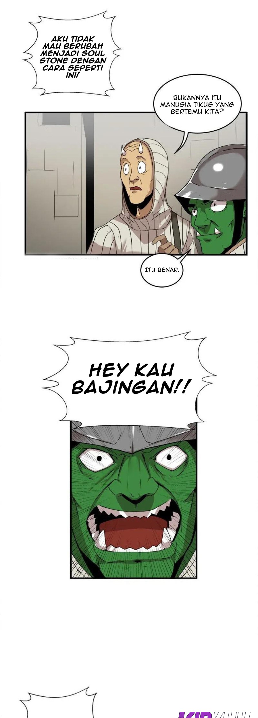 The Dungeon Master Bab 51 halaman 28