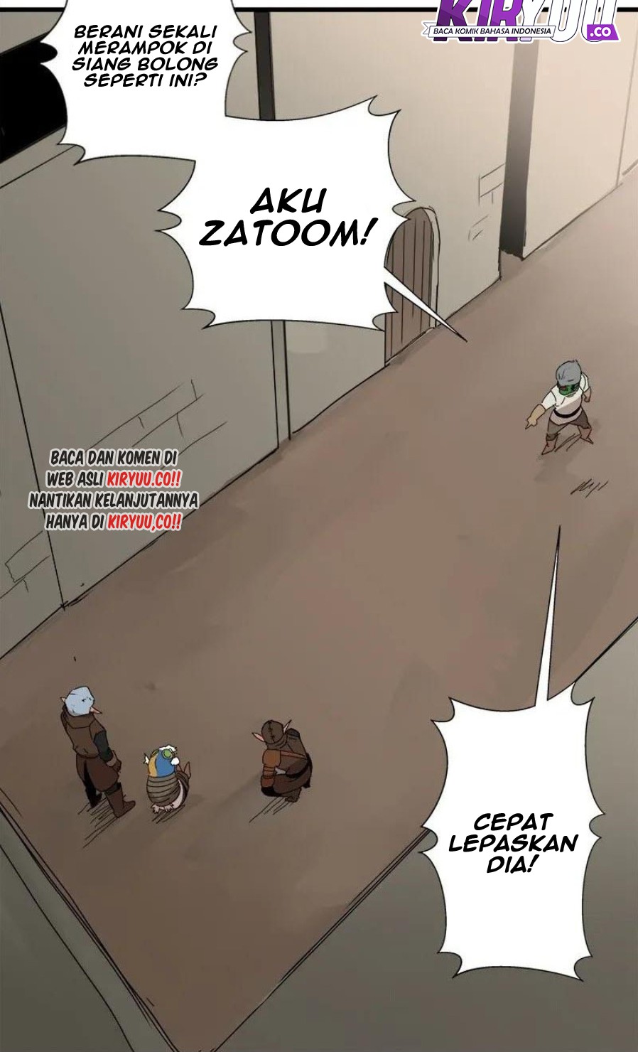The Dungeon Master Bab 51 halaman 29
