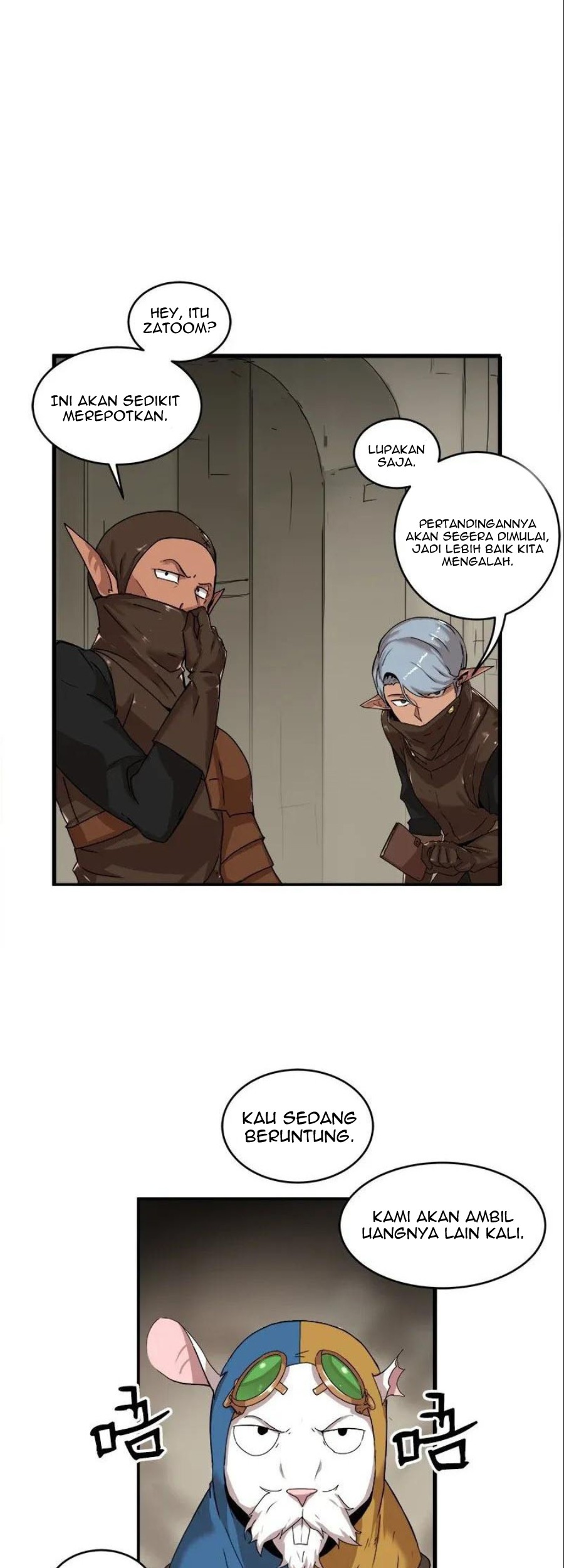 The Dungeon Master Bab 51 halaman 30