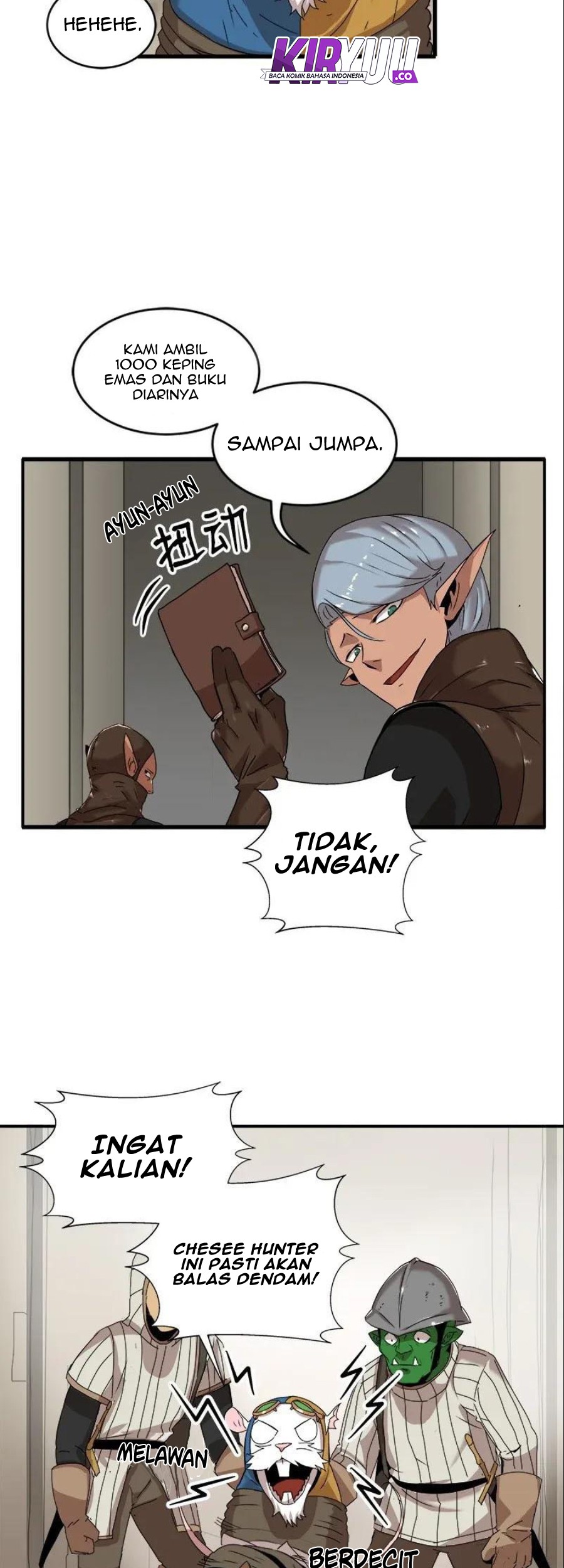 The Dungeon Master Bab 51 halaman 31