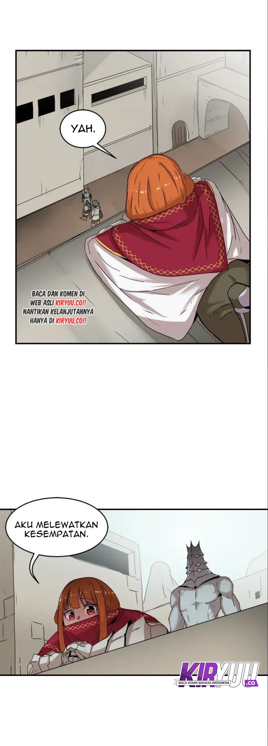 The Dungeon Master Bab 51 halaman 33
