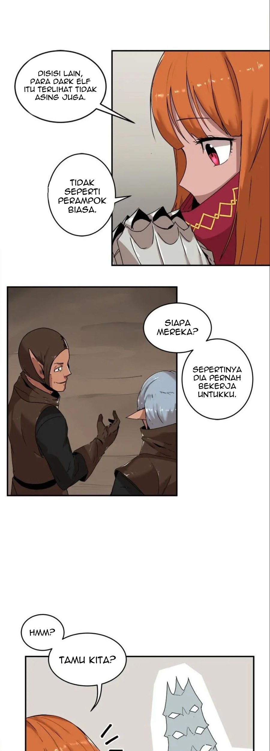 The Dungeon Master Bab 51 halaman 34