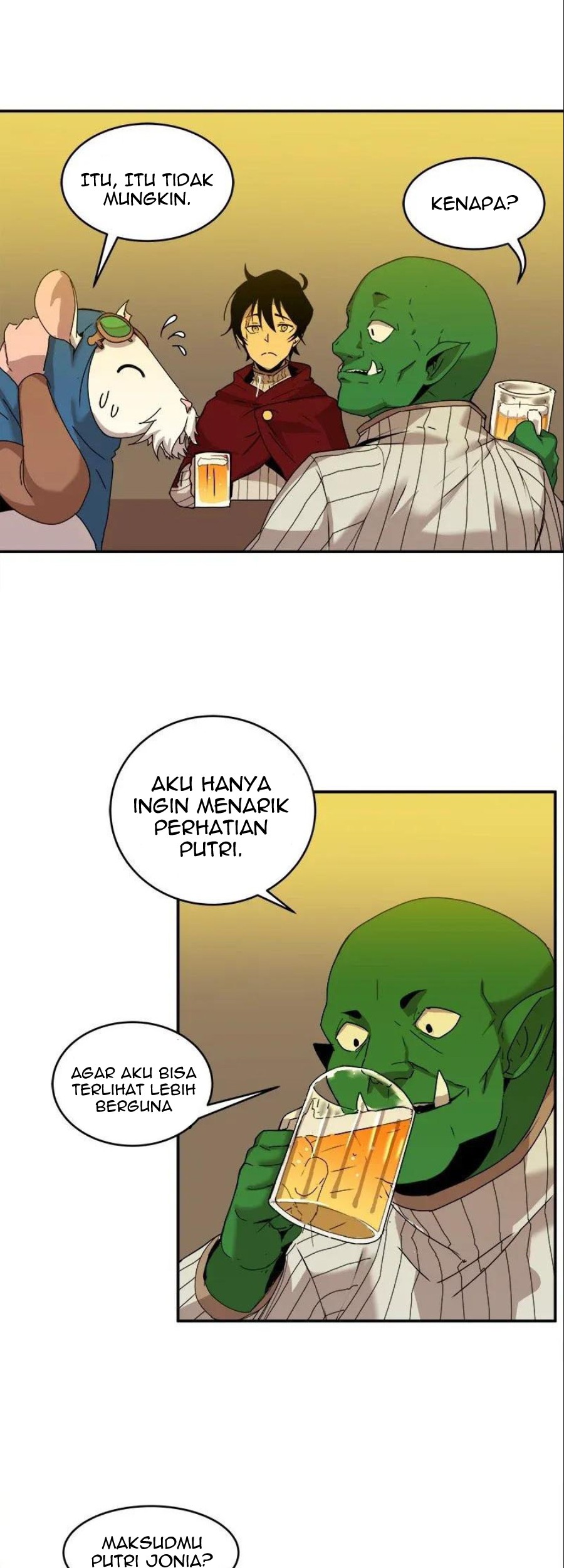The Dungeon Master Bab 51 halaman 39