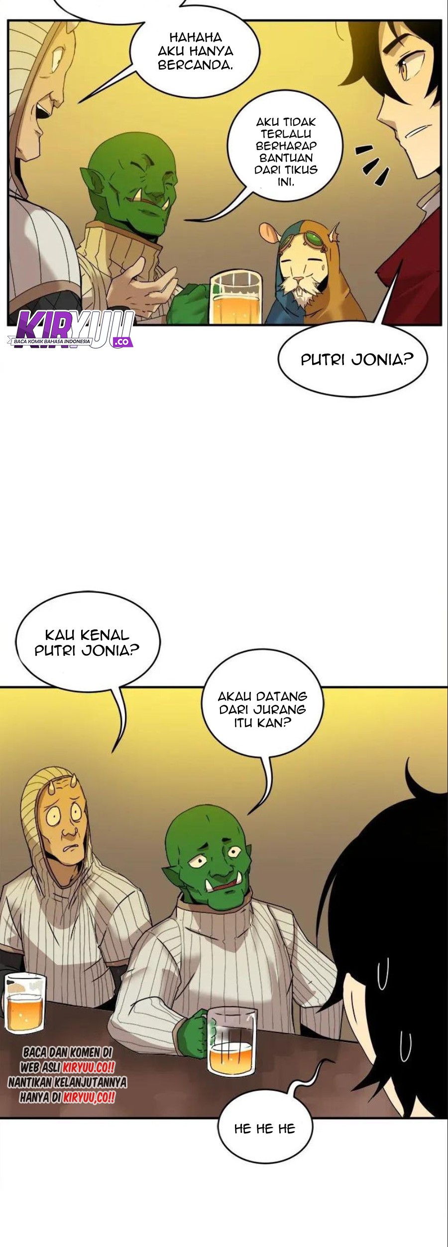The Dungeon Master Bab 51 halaman 40