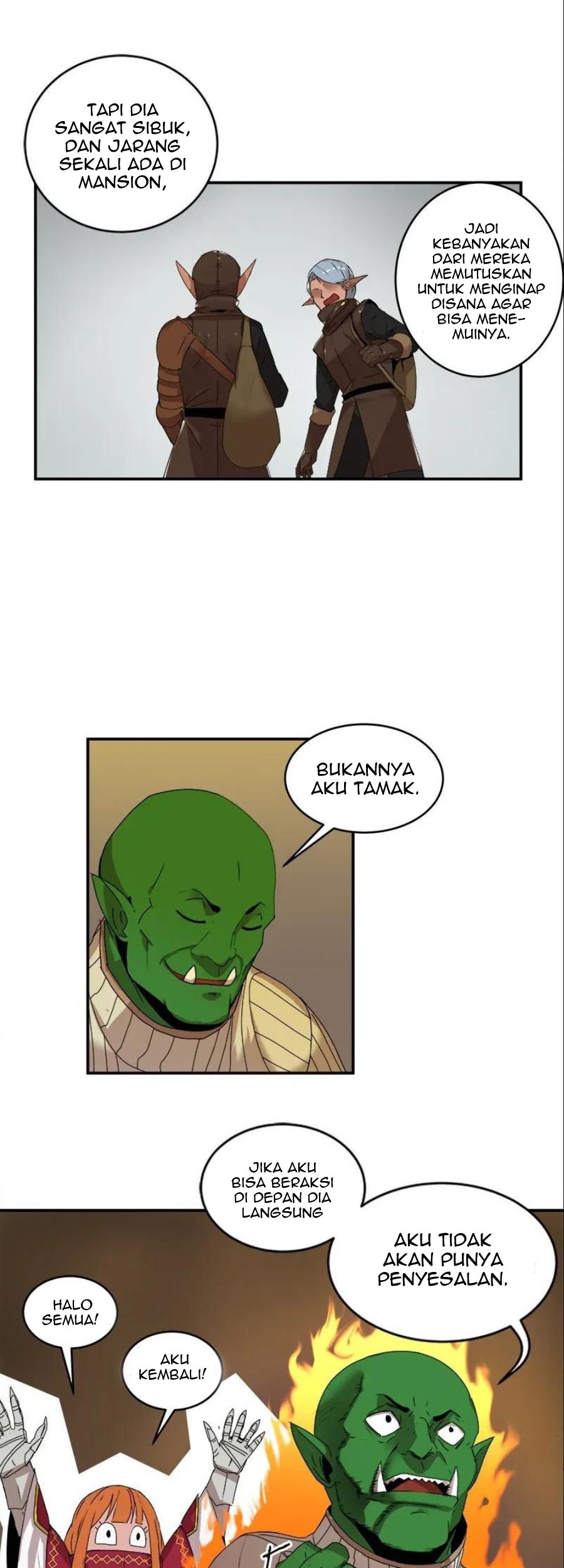 The Dungeon Master Bab 51 halaman 45