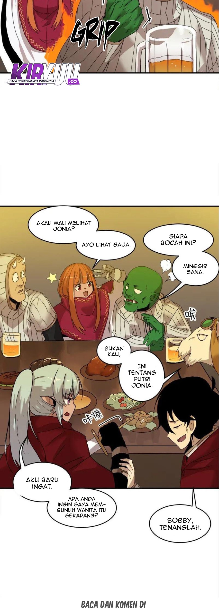 The Dungeon Master Bab 51 halaman 46