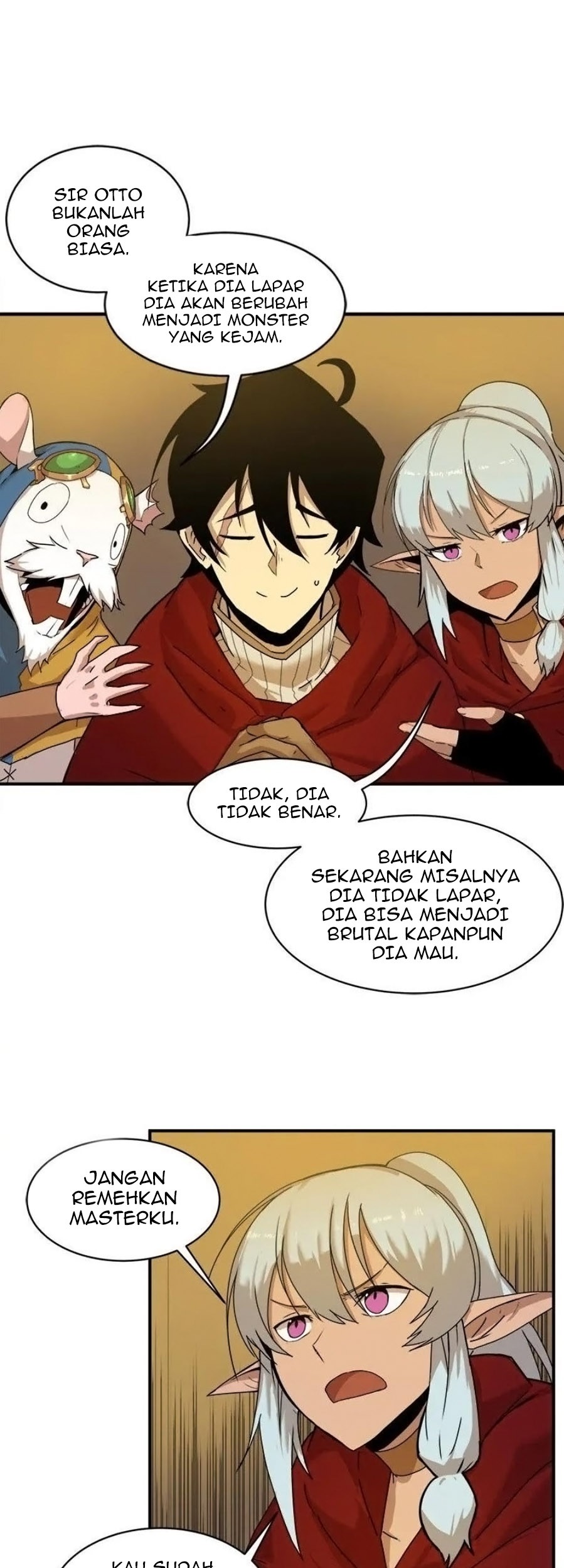 The Dungeon Master Bab 52 halaman 12