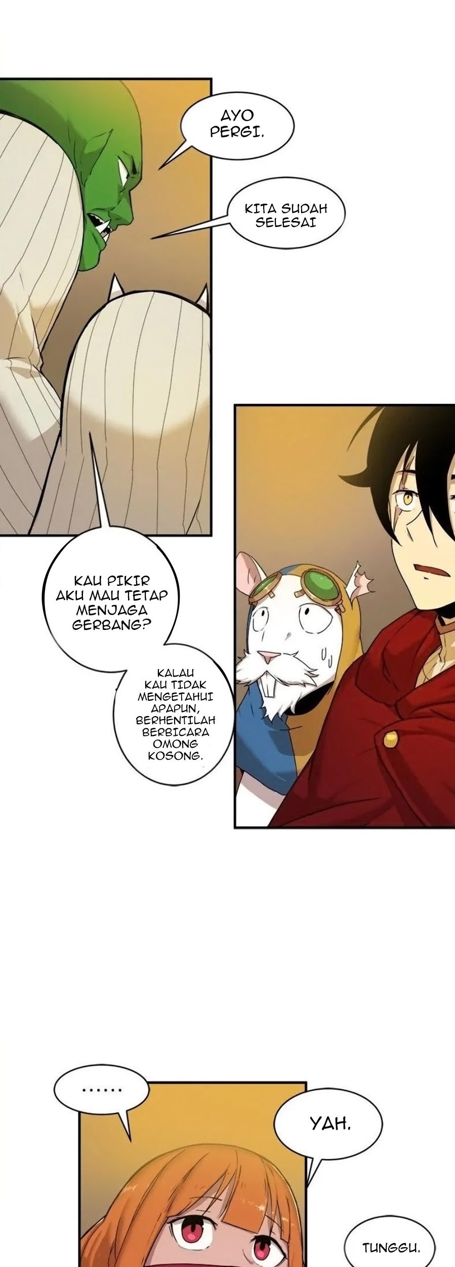 The Dungeon Master Bab 52 halaman 16