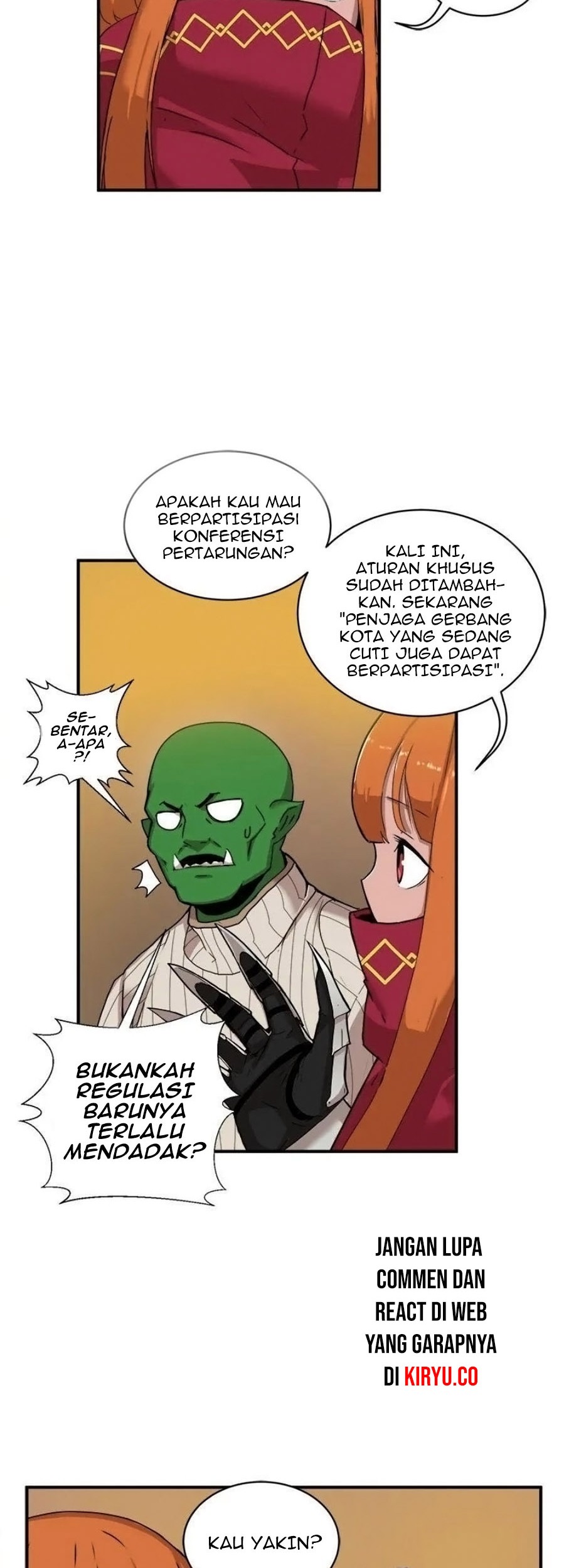 The Dungeon Master Bab 52 halaman 17