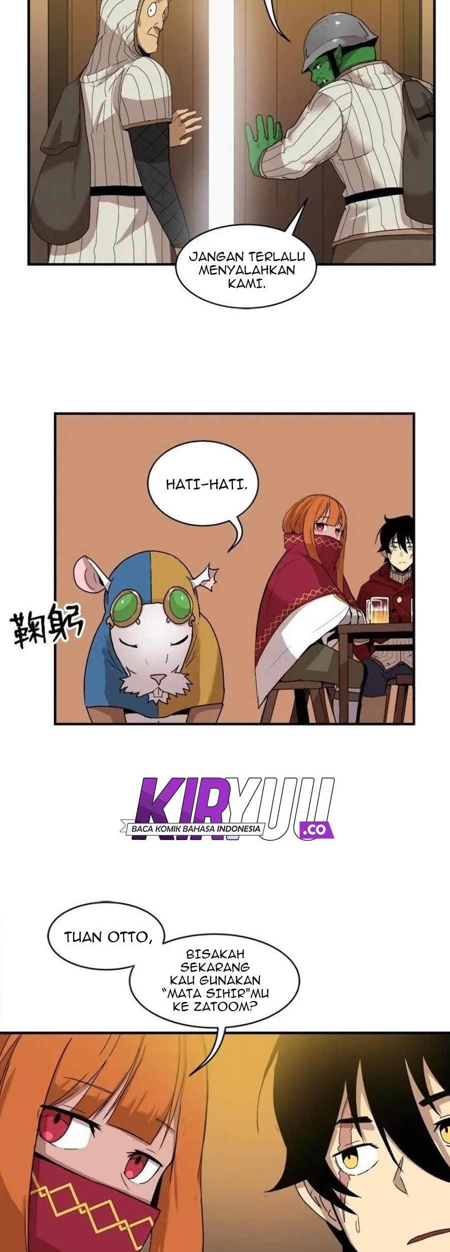 The Dungeon Master Bab 52 halaman 21