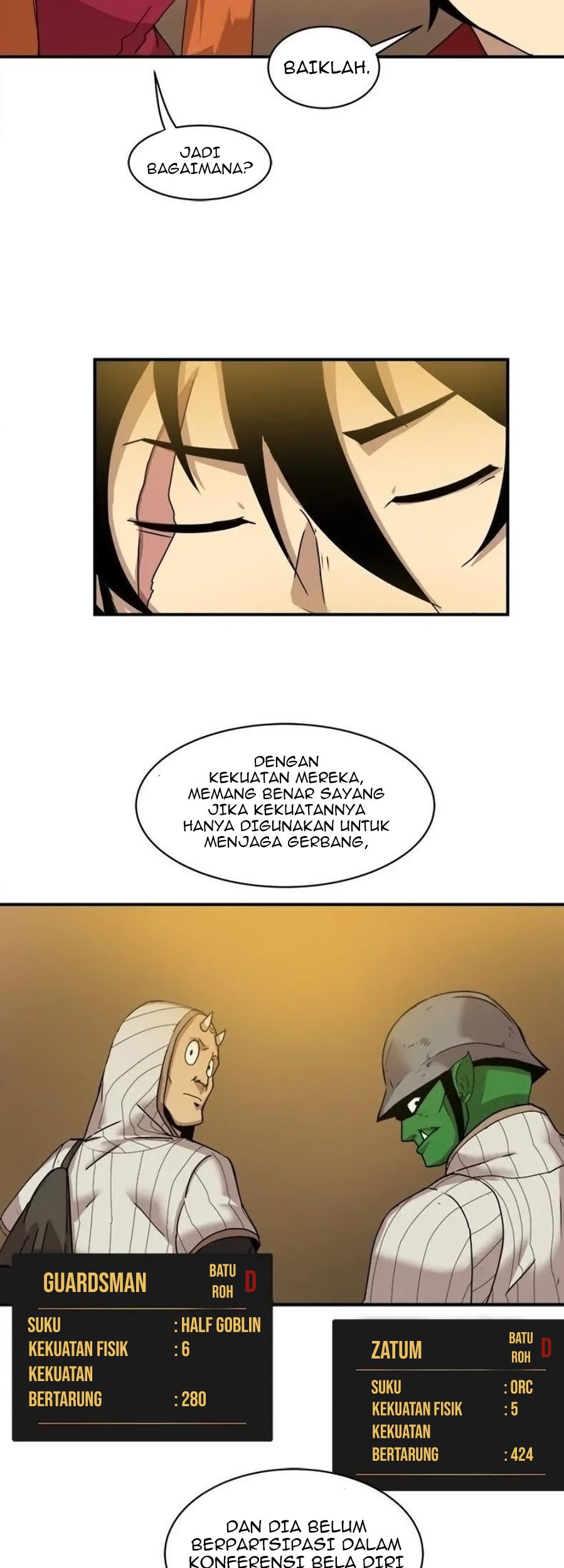 The Dungeon Master Bab 52 halaman 22