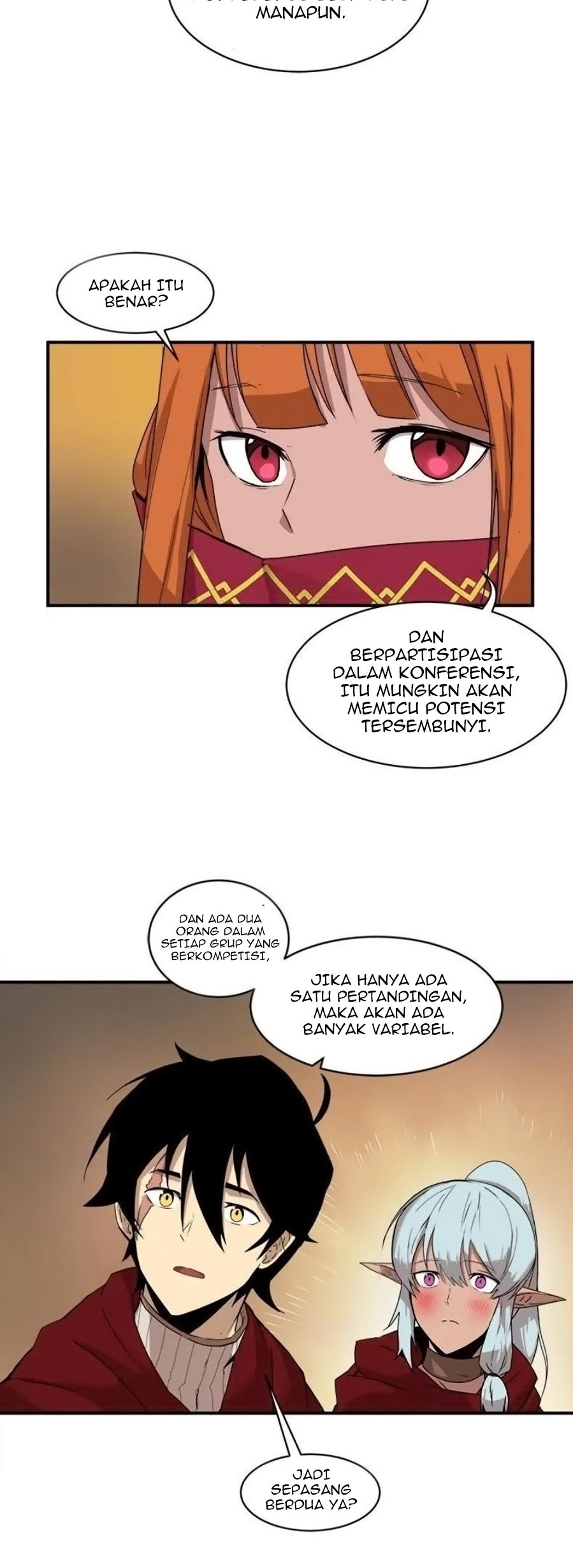 The Dungeon Master Bab 52 halaman 23