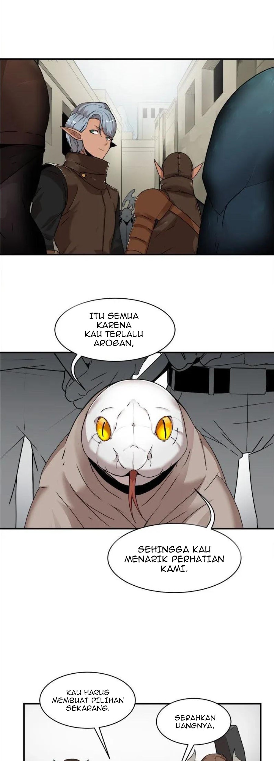 The Dungeon Master Bab 52 halaman 28