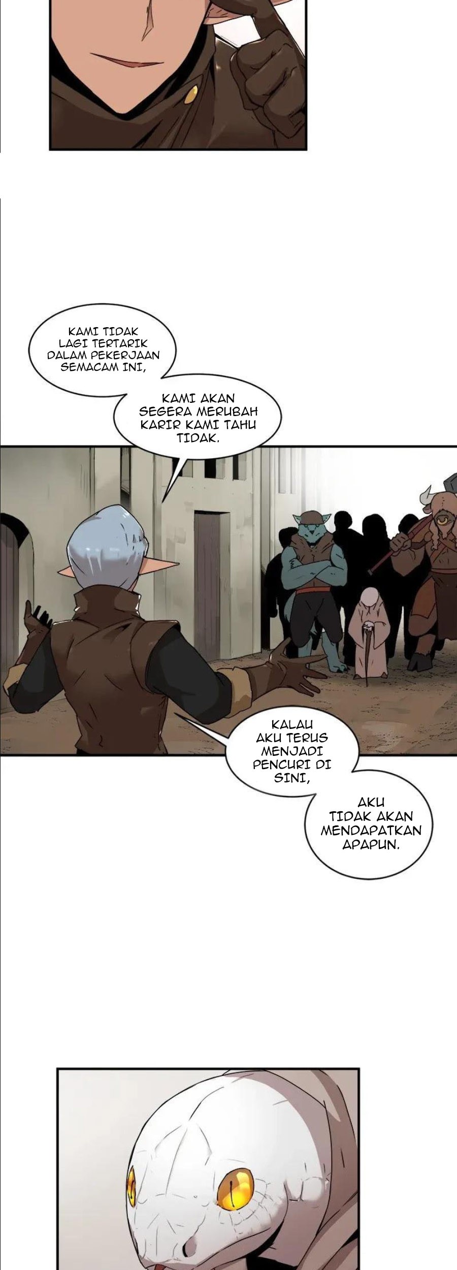 The Dungeon Master Bab 52 halaman 30