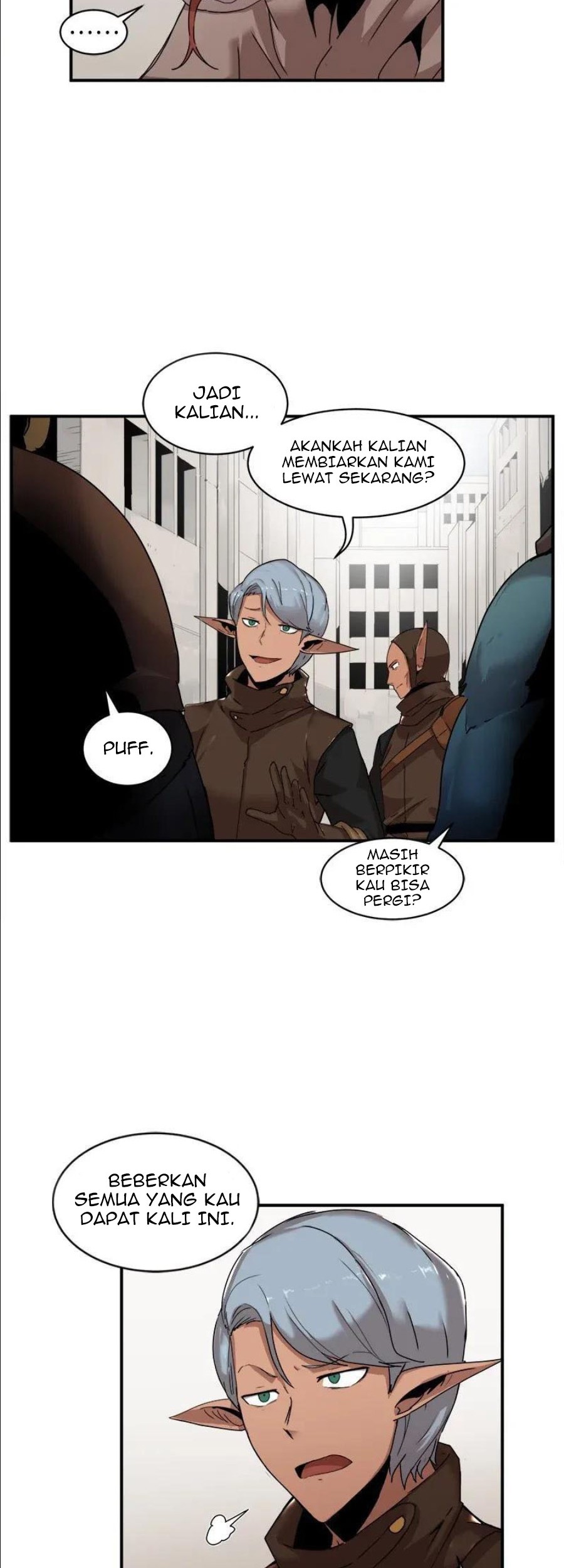 The Dungeon Master Bab 52 halaman 31