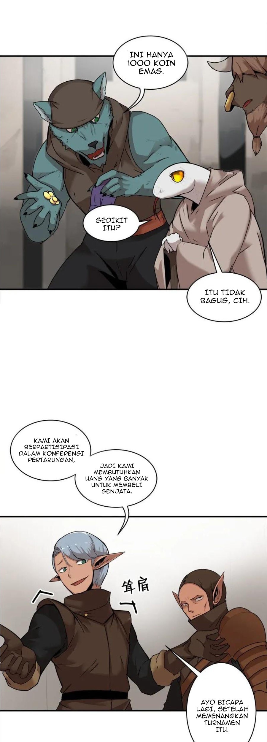 The Dungeon Master Bab 52 halaman 33