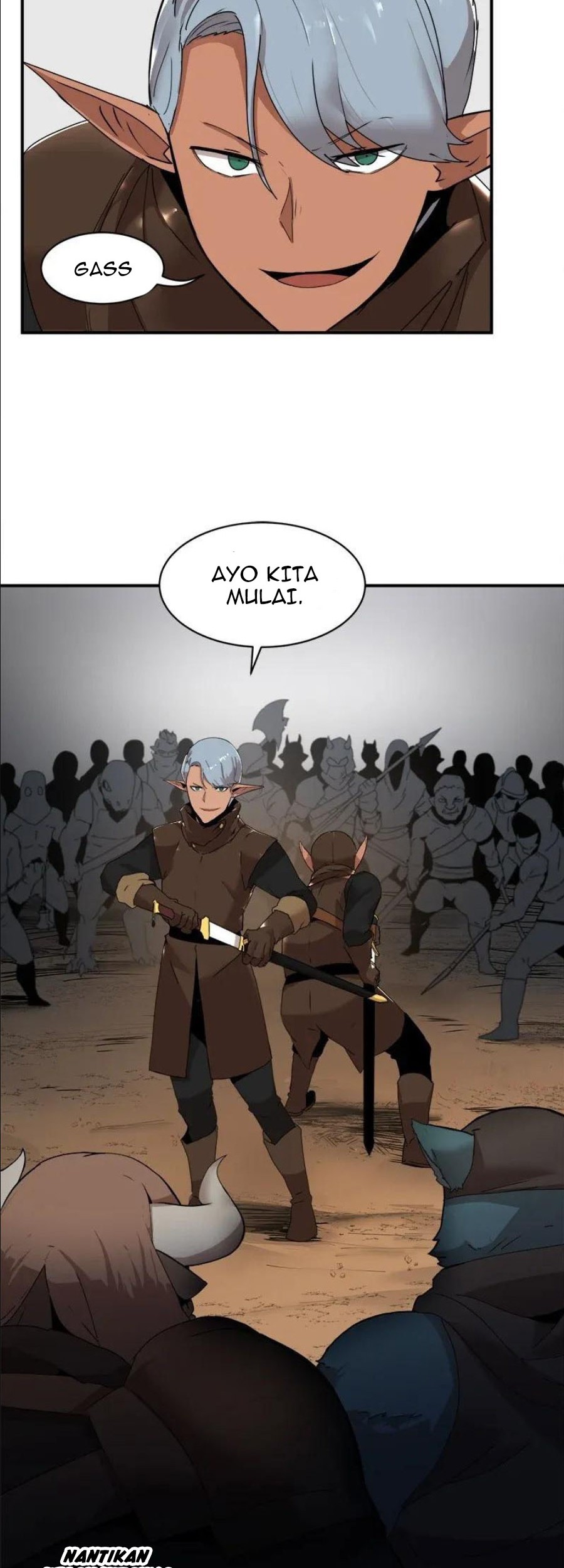 The Dungeon Master Bab 52 halaman 36
