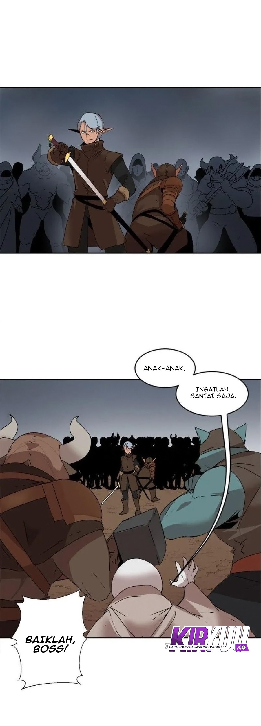 The Dungeon Master Bab 53 halaman 2
