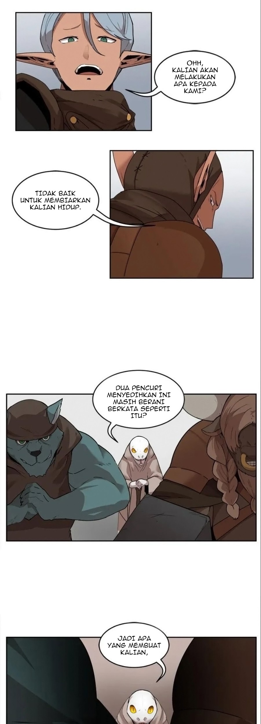 The Dungeon Master Bab 53 halaman 3