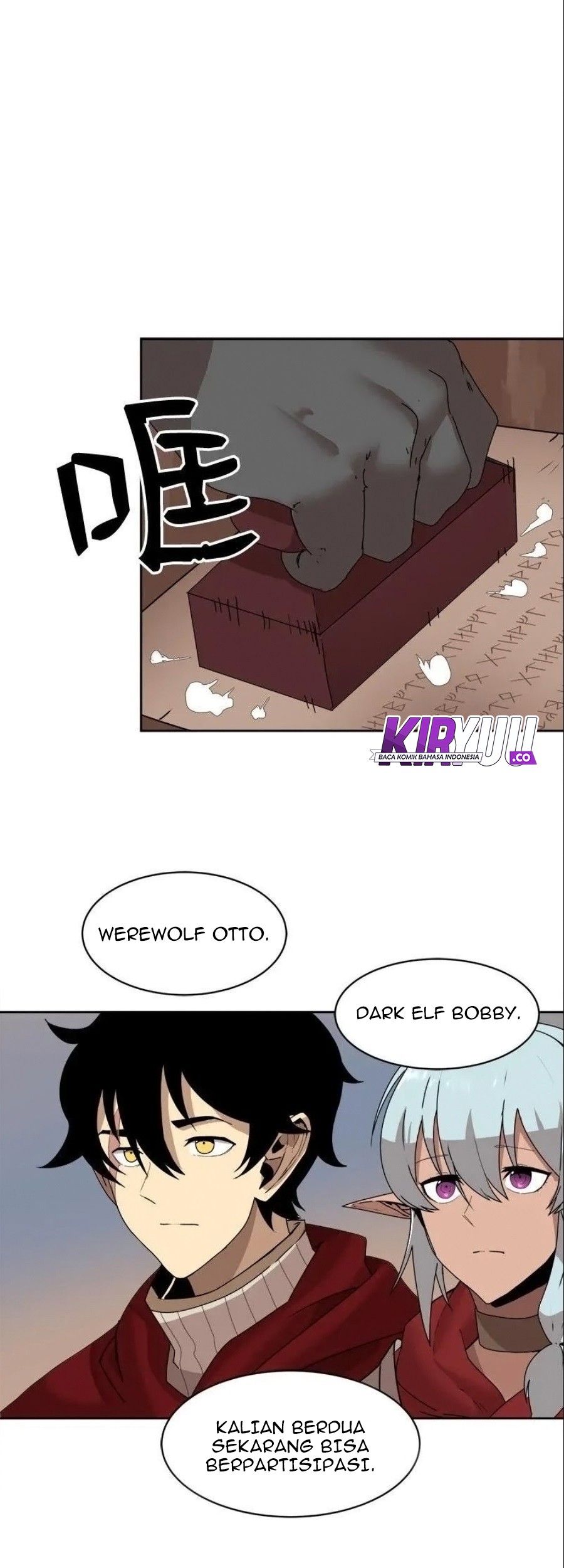 The Dungeon Master Bab 53 halaman 12