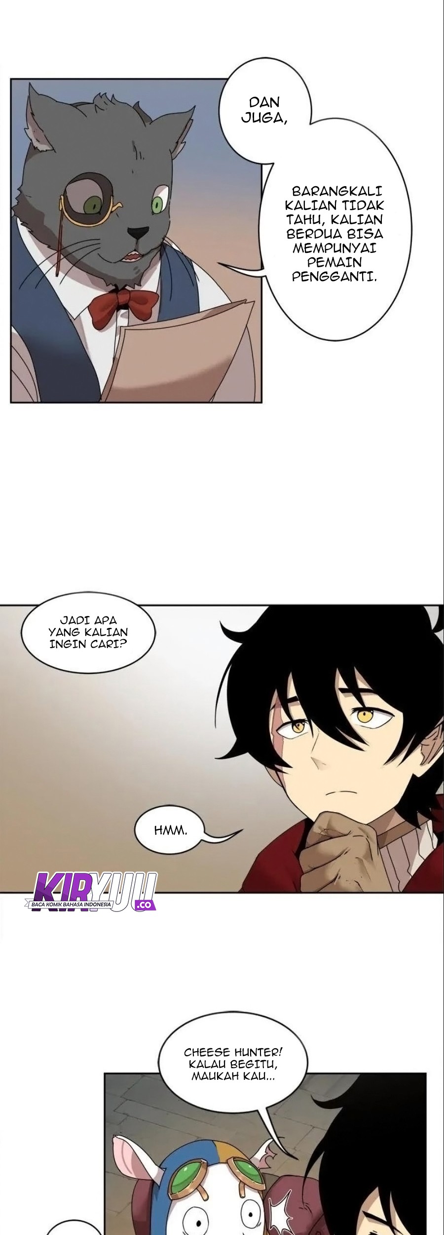 The Dungeon Master Bab 53 halaman 13