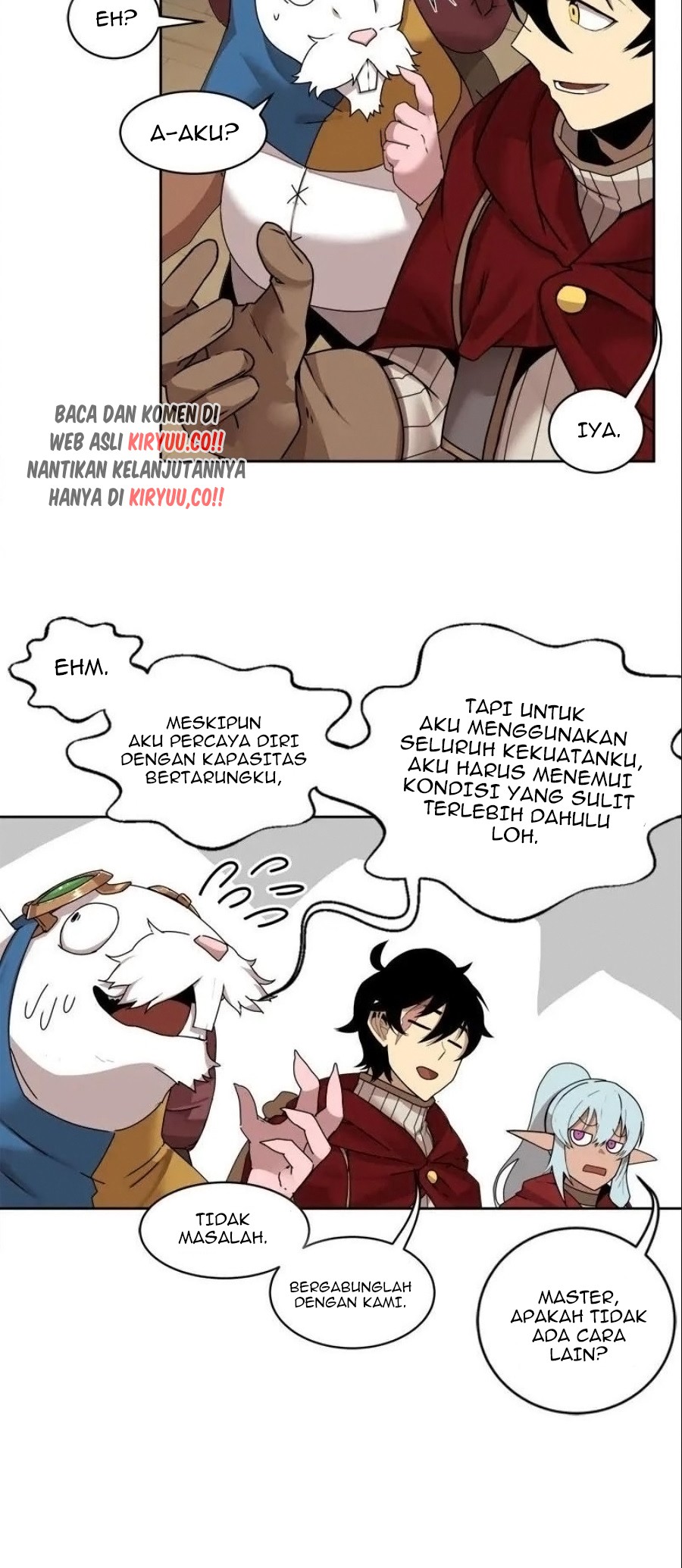 The Dungeon Master Bab 53 halaman 14