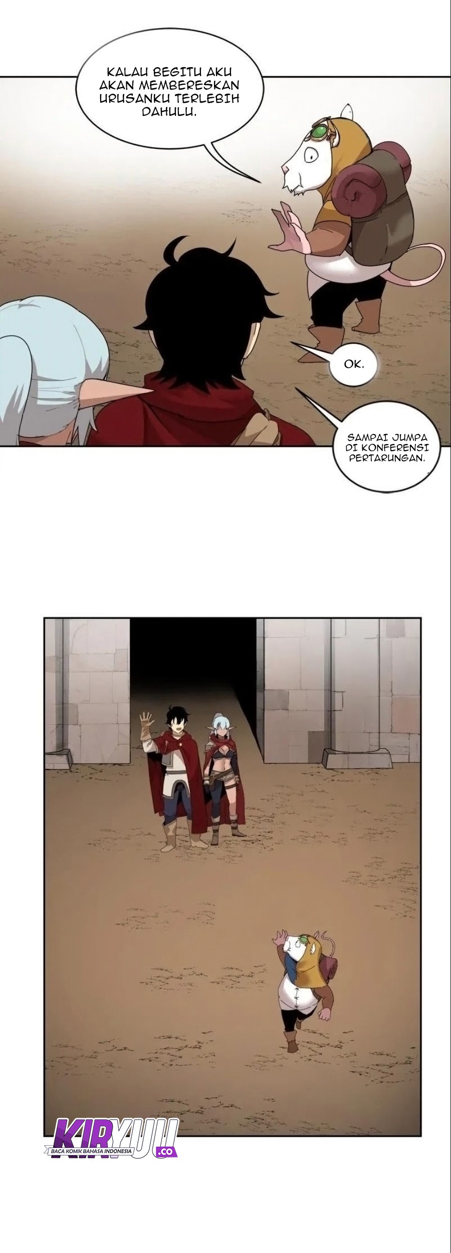 The Dungeon Master Bab 53 halaman 16
