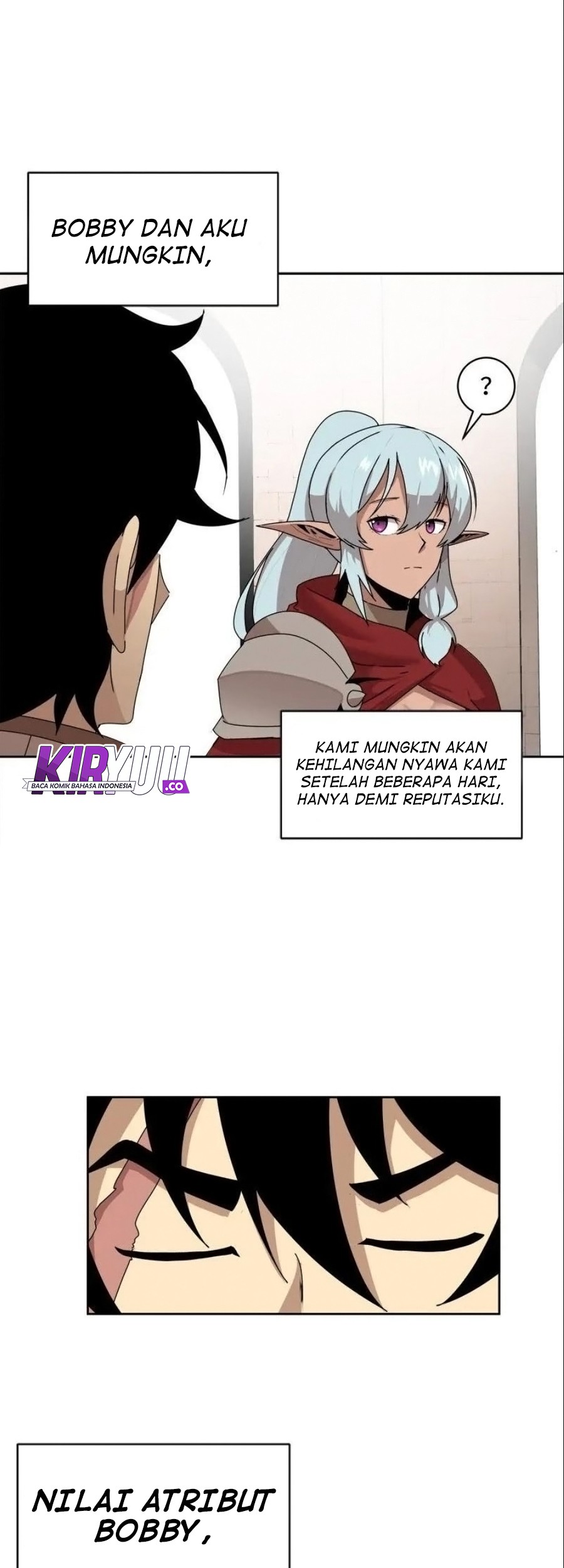 The Dungeon Master Bab 53 halaman 21